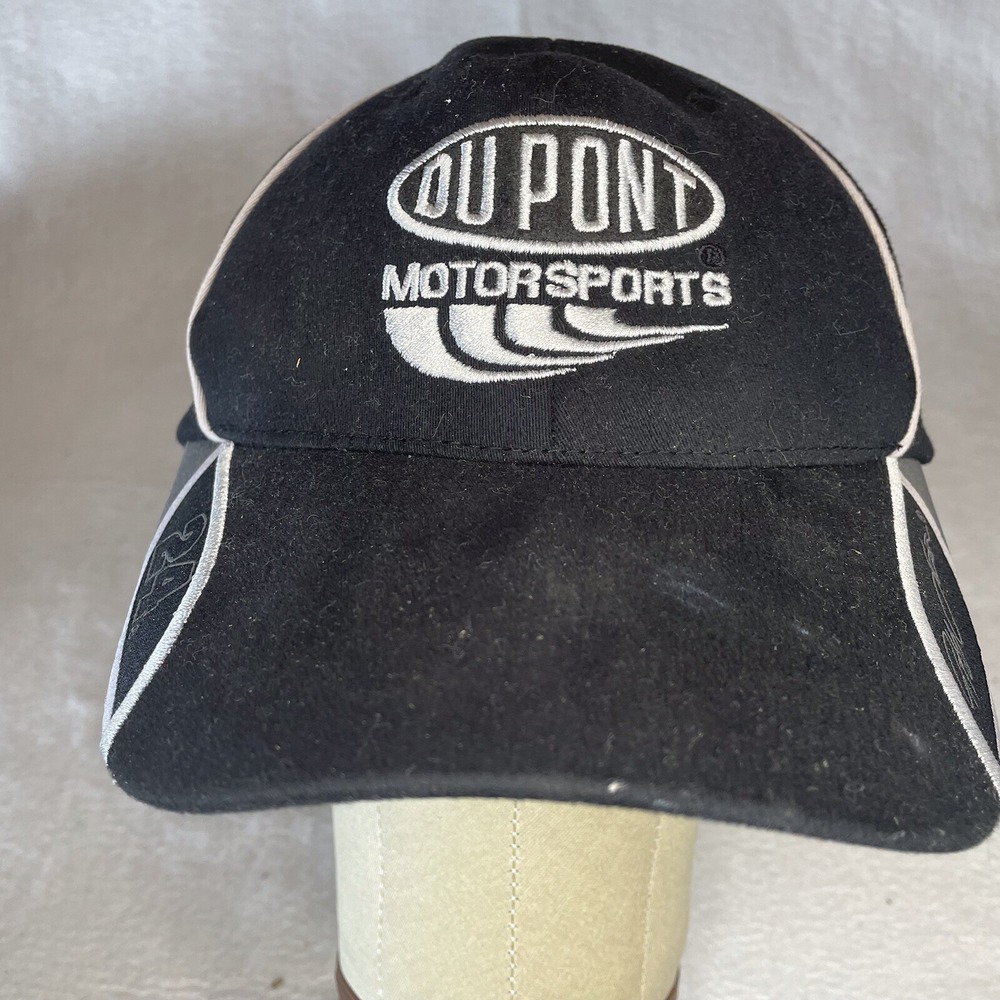 DuPont Motorsports Jeff Gordon 24 NASCAR Hendrik Chase Authentics Hat Black